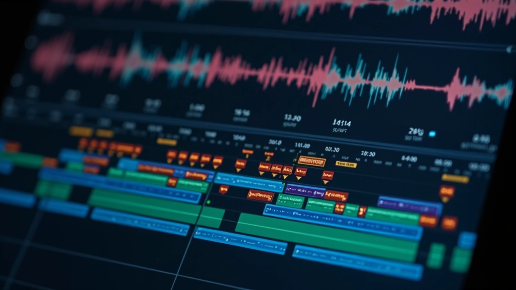 Integrazione effetti sonori in timeline